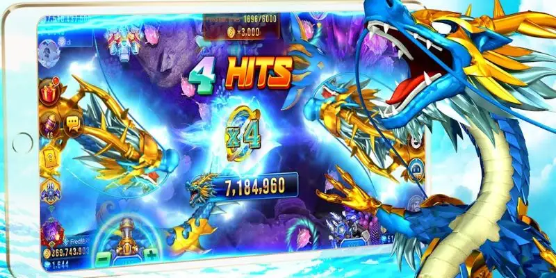 Bắn Cá Long Vương - Game săn cá đổi thưởng hấp dẫn nhất hiện nay